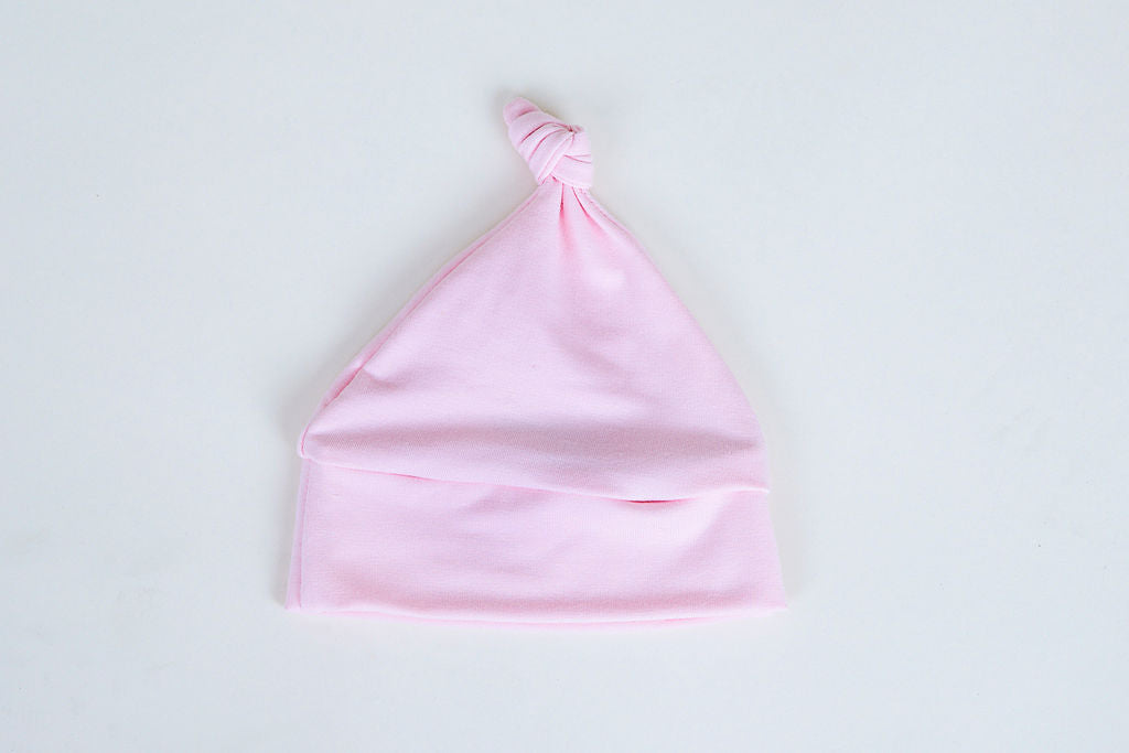 PINK KNOT HAT